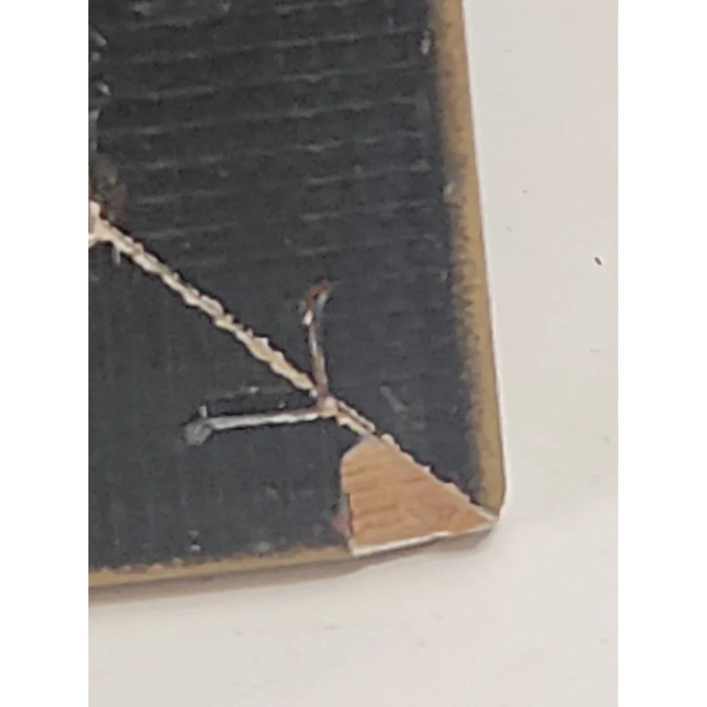 Vtg Solid Wood Ornate Goldtone Picture Frame 10x13 Florentine Collection Gilt
